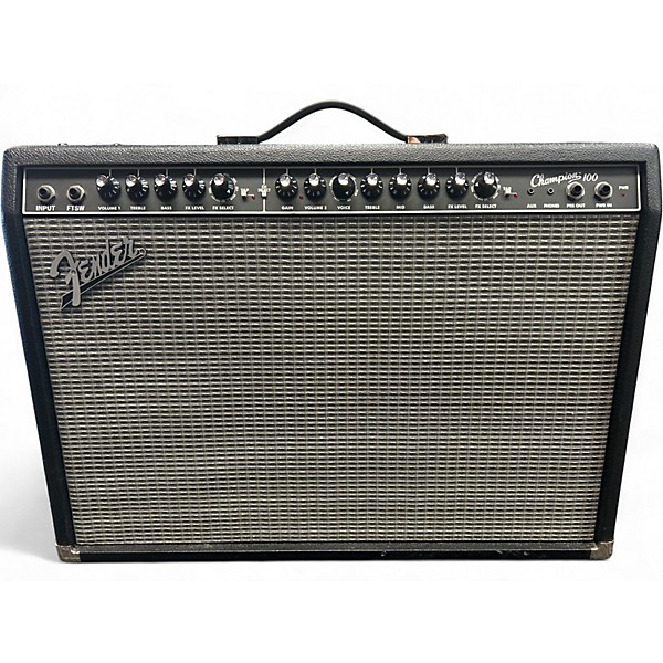 Used Fender Champion 100 Guitar Combo Amp