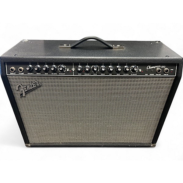 Used Fender Champion 100 Guitar Combo Amp