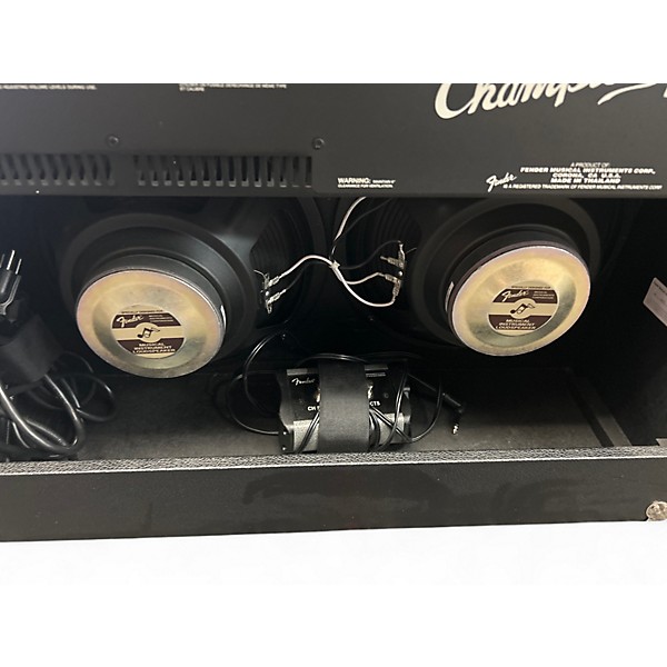 Used Fender Champion 100 Guitar Combo Amp