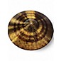 Used Saluda 13in 25TH ANNIVERSARY DUAL HAMMERED PAIR Cymbal