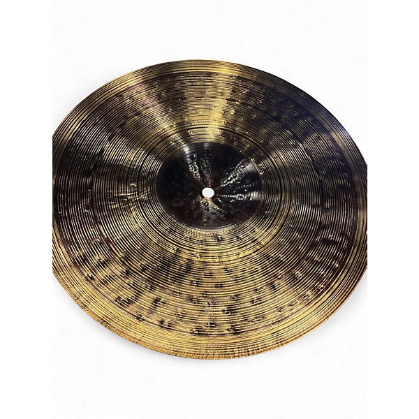 Used Saluda 13in 25TH ANNIVERSARY DUAL HAMMERED PAIR Cymbal