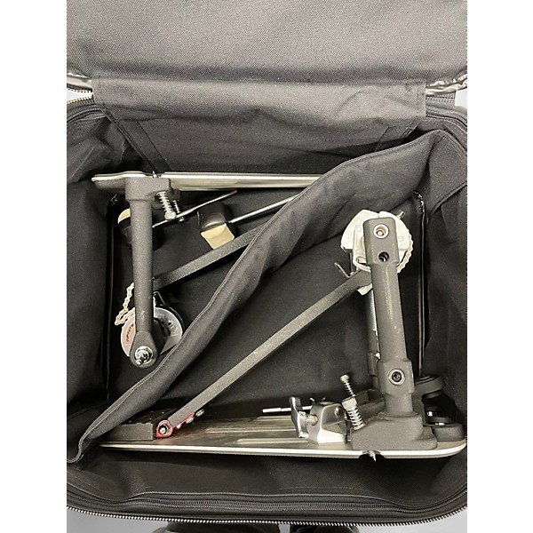 Used DW 9000 Series Double Double Bass Drum Pedal