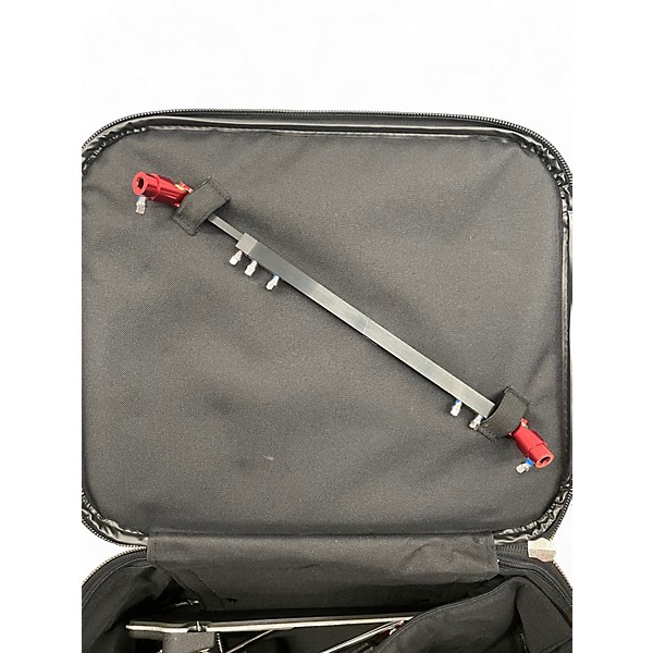 Used DW 9000 Series Double Double Bass Drum Pedal