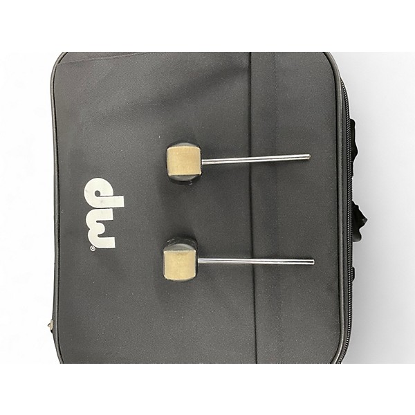 Used DW 9000 Series Double Double Bass Drum Pedal