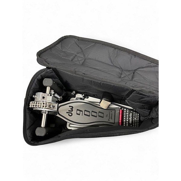 Used DW 9000 Series Single Single Bass Drum Pedal