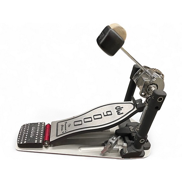 Used DW 9000 Series Single Single Bass Drum Pedal