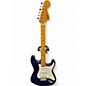 Used Squier FSR STANDARD STRATOCASTER Blue Solid Body Electric Guitar thumbnail