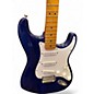 Used Squier FSR STANDARD STRATOCASTER Blue Solid Body Electric Guitar