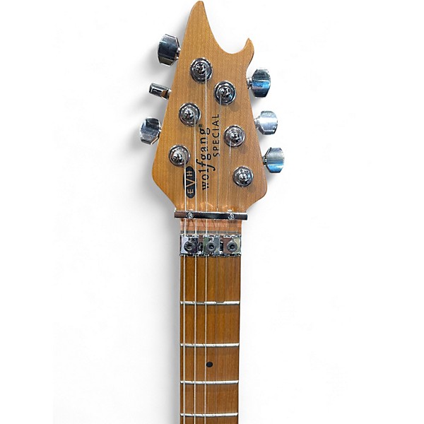 Used EVH Wolfgang Special Blue Burst Solid Body Electric Guitar