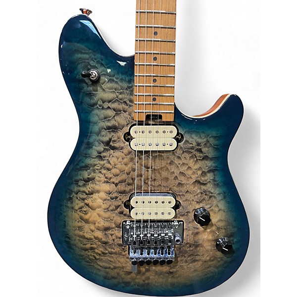 Used EVH Wolfgang Special Blue Burst Solid Body Electric Guitar