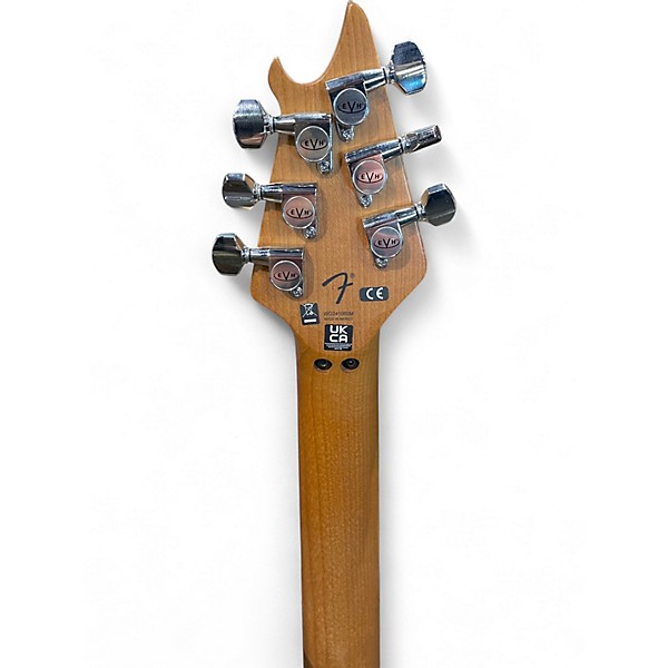 Used EVH Wolfgang Special Blue Burst Solid Body Electric Guitar