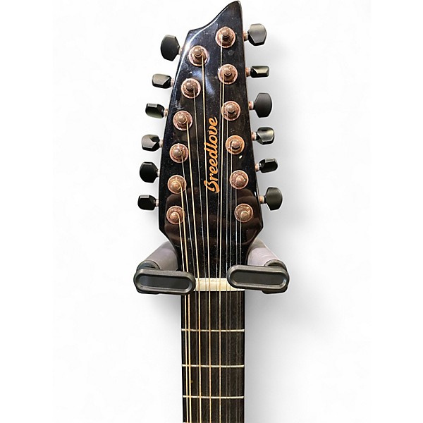 Used Breedlove Pursuit EX S Concert A 12 St CE Natural 12 String Acoustic Electric Guitar