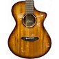 Used Breedlove Pursuit EX S Concert A 12 St CE Natural 12 String Acoustic Electric Guitar
