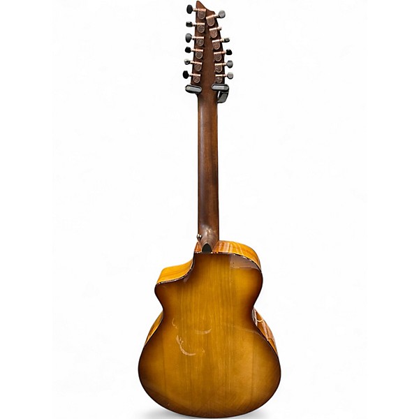 Used Breedlove Pursuit EX S Concert A 12 St CE Natural 12 String Acoustic Electric Guitar