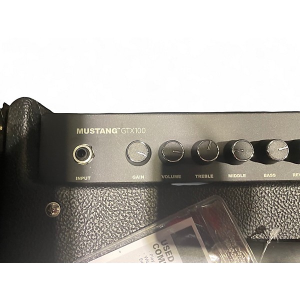 Used Fender MUSTANG GTX100 Guitar Combo Amp