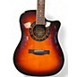 Used Fender T Bucket 300CE 3 Tone Sunburst Acoustic Electric Guitar