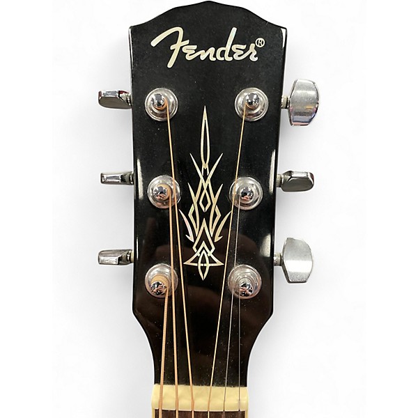 Used Fender T Bucket 300CE 3 Tone Sunburst Acoustic Electric Guitar