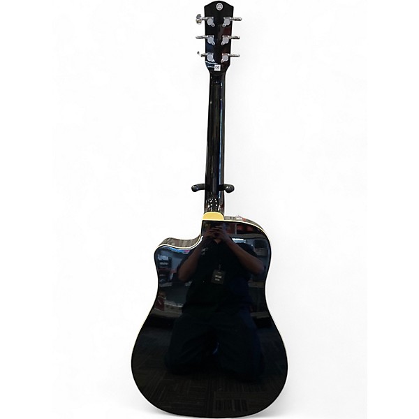 Used Fender T Bucket 300CE 3 Tone Sunburst Acoustic Electric Guitar