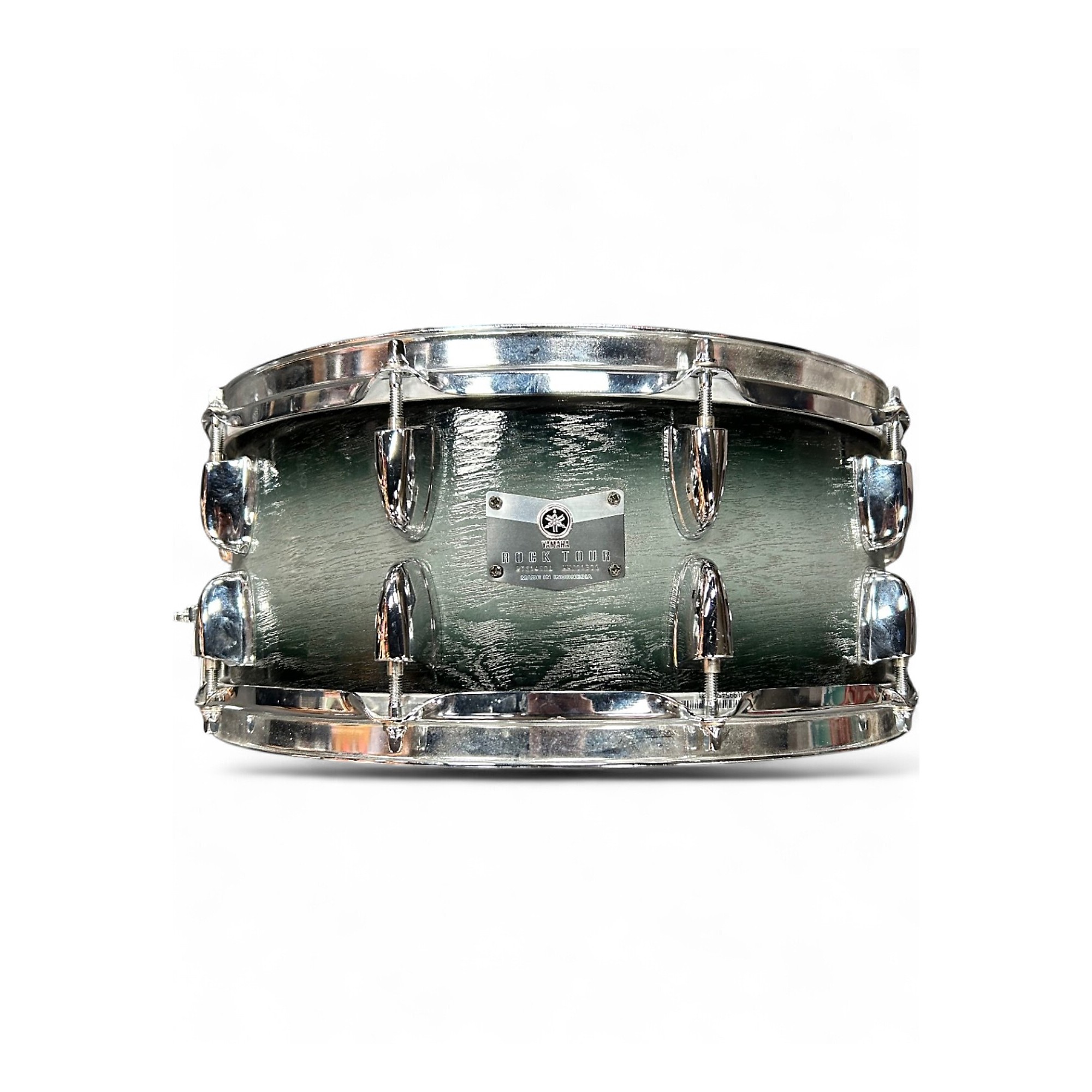 Used Yamaha 14X5.5 Rock Tour Snare GRAY BURST Drum GRAY BURST 211