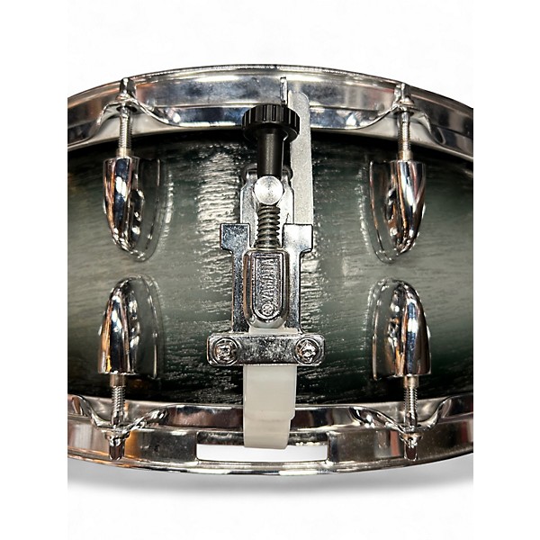 Used Yamaha 14X5.5 Rock Tour Snare GRAY BURST Drum