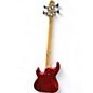 Used Samick p bass red Electric Bass Guitar