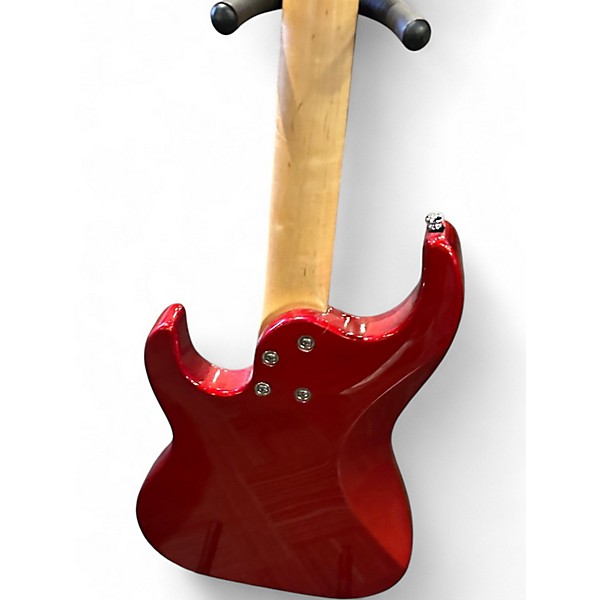 Used Samick p bass red Electric Bass Guitar