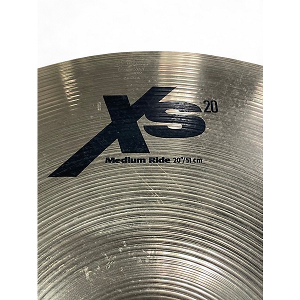 Used SABIAN 20in XS20 Medium Ride Cymbal
