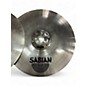 Used SABIAN 14in XS20 Medium Hi Hat Pair Cymbal