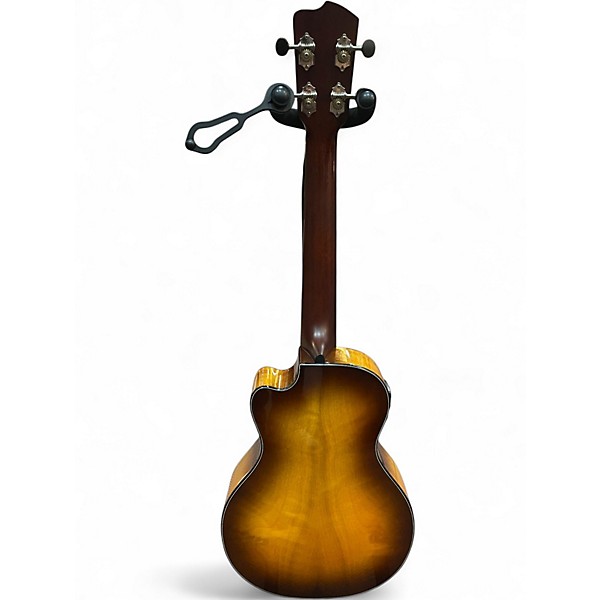 Used Breedlove Pursuit Exotic Tenor CE Vintage Sunburst Ukulele