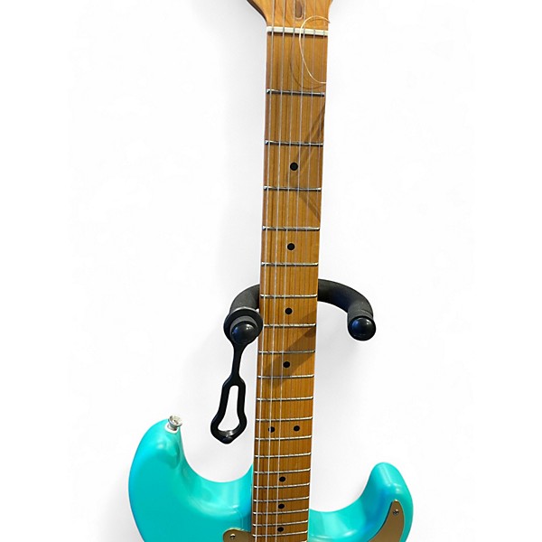 Used Squier Classic Vibe Stratocaster Seafoam Green Solid Body Electric Guitar