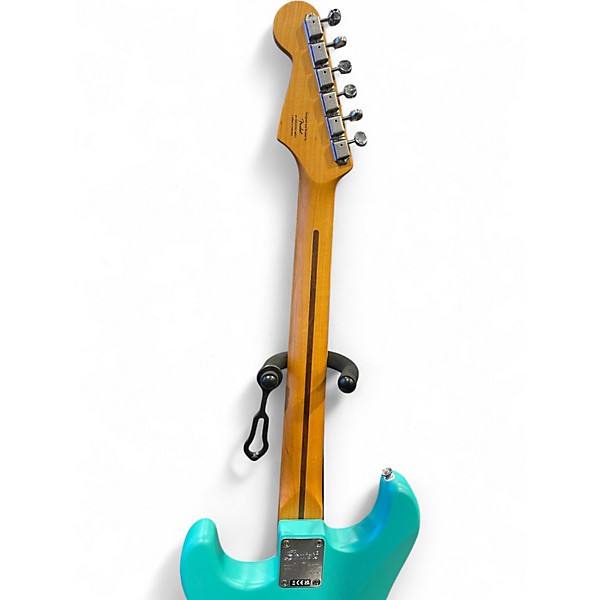 Used Squier Classic Vibe Stratocaster Seafoam Green Solid Body Electric Guitar
