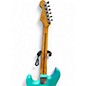 Used Squier Classic Vibe Stratocaster Seafoam Green Solid Body Electric Guitar