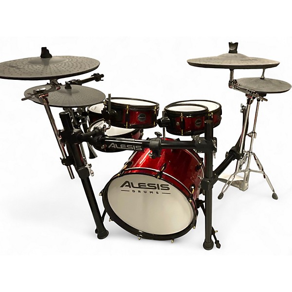 Used 2022 Alesis STRIKE PRO SE Electric Drum Set