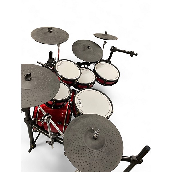 Used 2022 Alesis STRIKE PRO SE Electric Drum Set