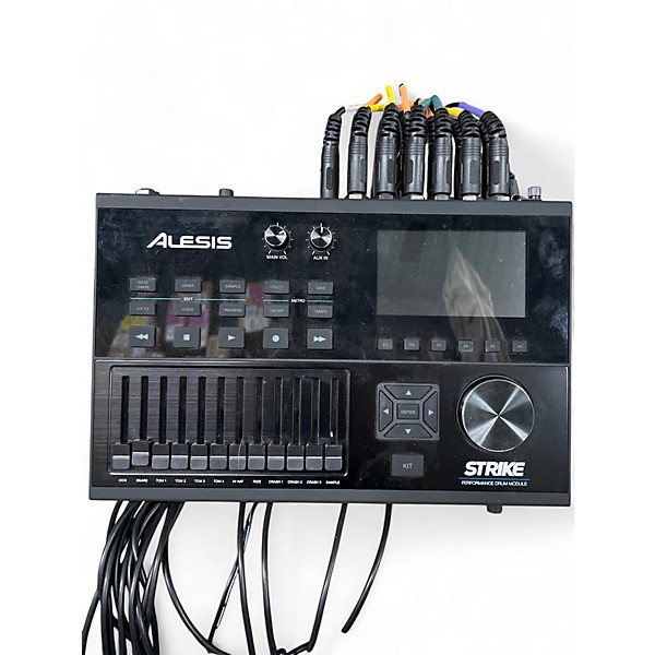 Used 2022 Alesis STRIKE PRO SE Electric Drum Set