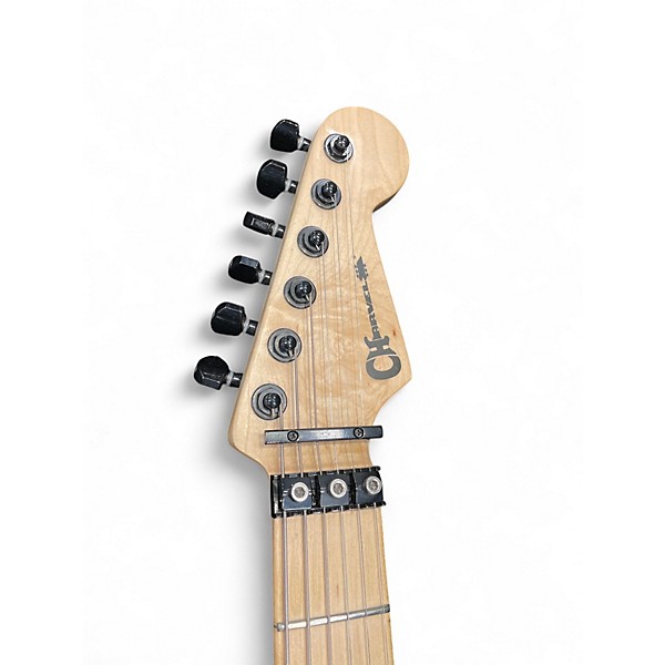 Used Charvel Jim Root Satin Black Solid Body Electric Guitar