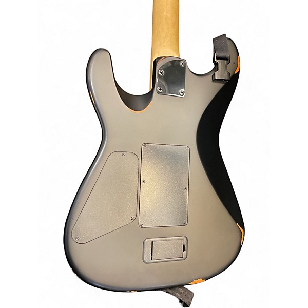 Used Charvel Jim Root Satin Black Solid Body Electric Guitar