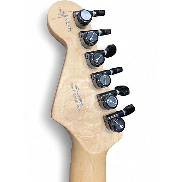 Used Charvel Jim Root Satin Black Solid Body Electric Guitar