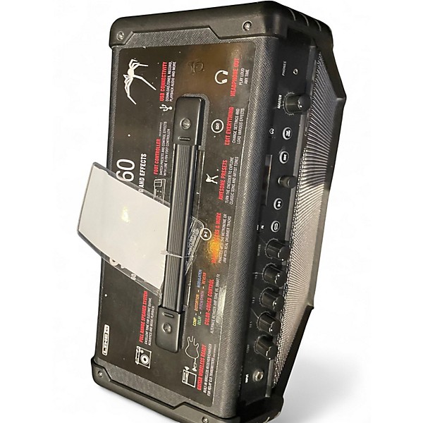 Used Line 6 Spider V 60 1x10 Guitar Combo Amp