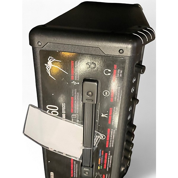 Used Line 6 Spider V 60 1x10 Guitar Combo Amp