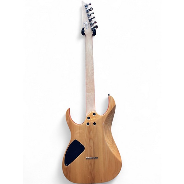 Used Ibanez RG421AHM Emerald Green Solid Body Electric Guitar