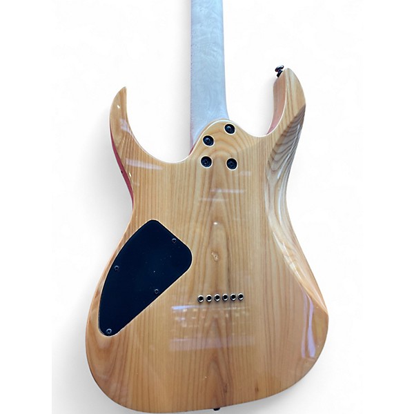 Used Ibanez RG421AHM Emerald Green Solid Body Electric Guitar