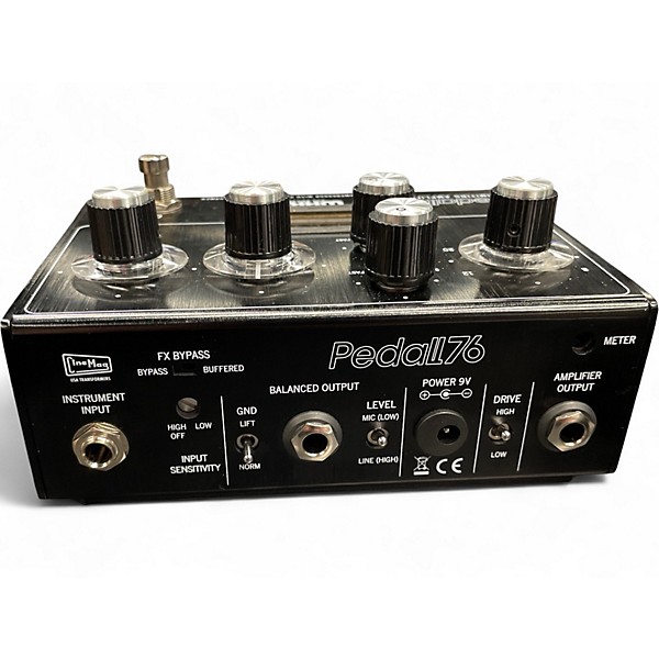 Used Warm Audio Pedal 76 Effect Pedal