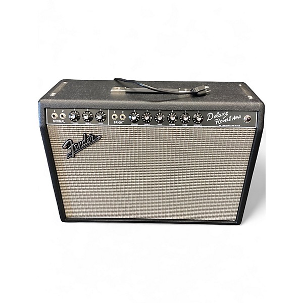 Used Fender 64 Custom Deluxe Reverb Tube Guitar Combo Amp