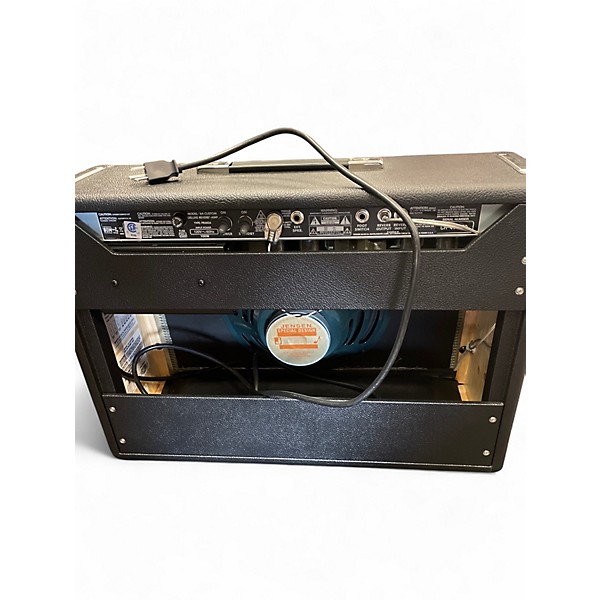 Used Fender 64 Custom Deluxe Reverb Tube Guitar Combo Amp