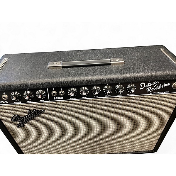 Used Fender 64 Custom Deluxe Reverb Tube Guitar Combo Amp