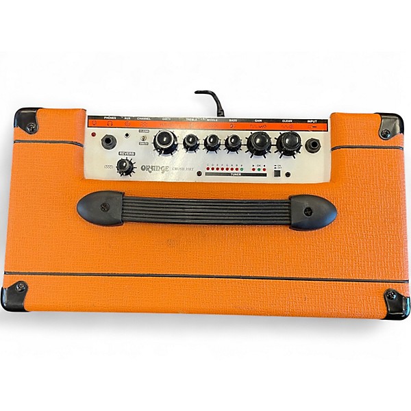 Used Orange Amplifiers Crush 35RT Guitar Combo Amp