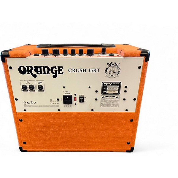 Used Orange Amplifiers Crush 35RT Guitar Combo Amp