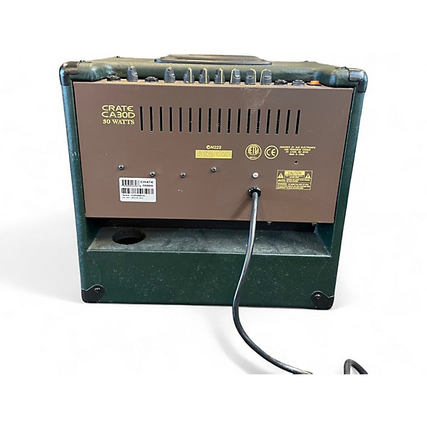 Used Crate CA30DG Taos Acoustic Guitar Combo Amp