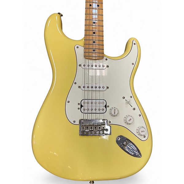 Used Fender PLAYER STRAT HSS Buttercream Solid Body Electric Guitar